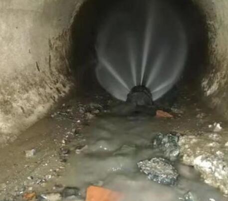 长洲市政管道清淤