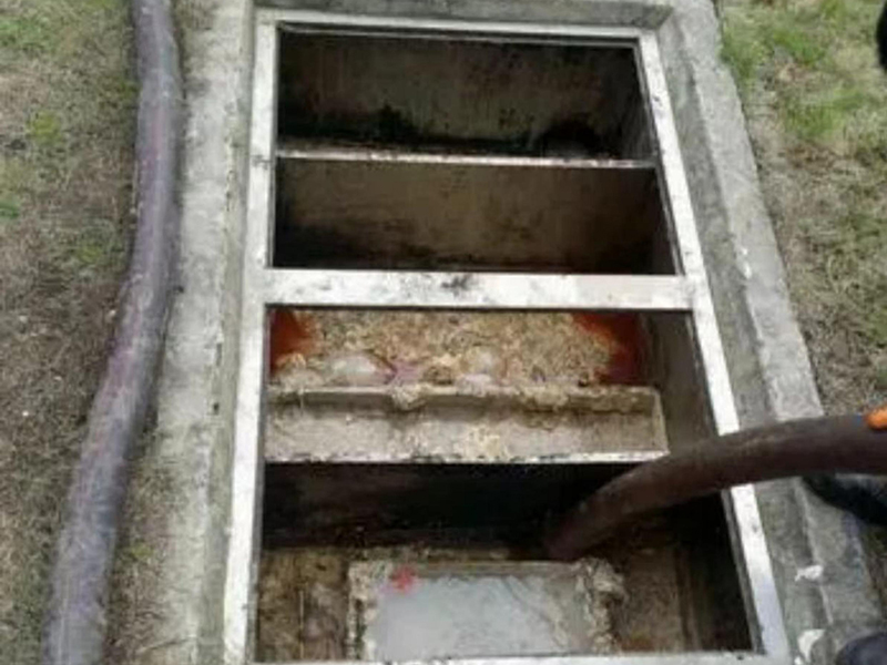 长洲隔油池清理