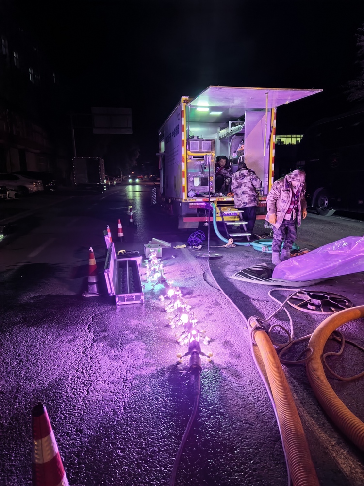 长洲管道非开挖修复