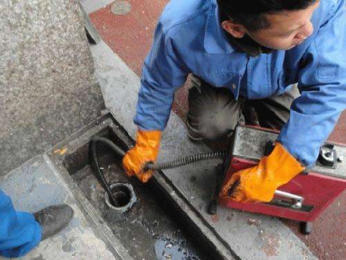 长洲疏通下水道