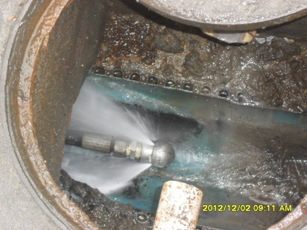 长洲污水管道高压清洗