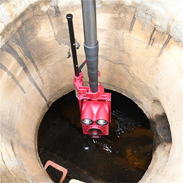 长洲管道潜望镜检测（QV检测）