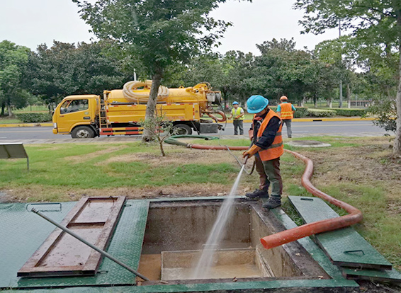 长洲化油池清理