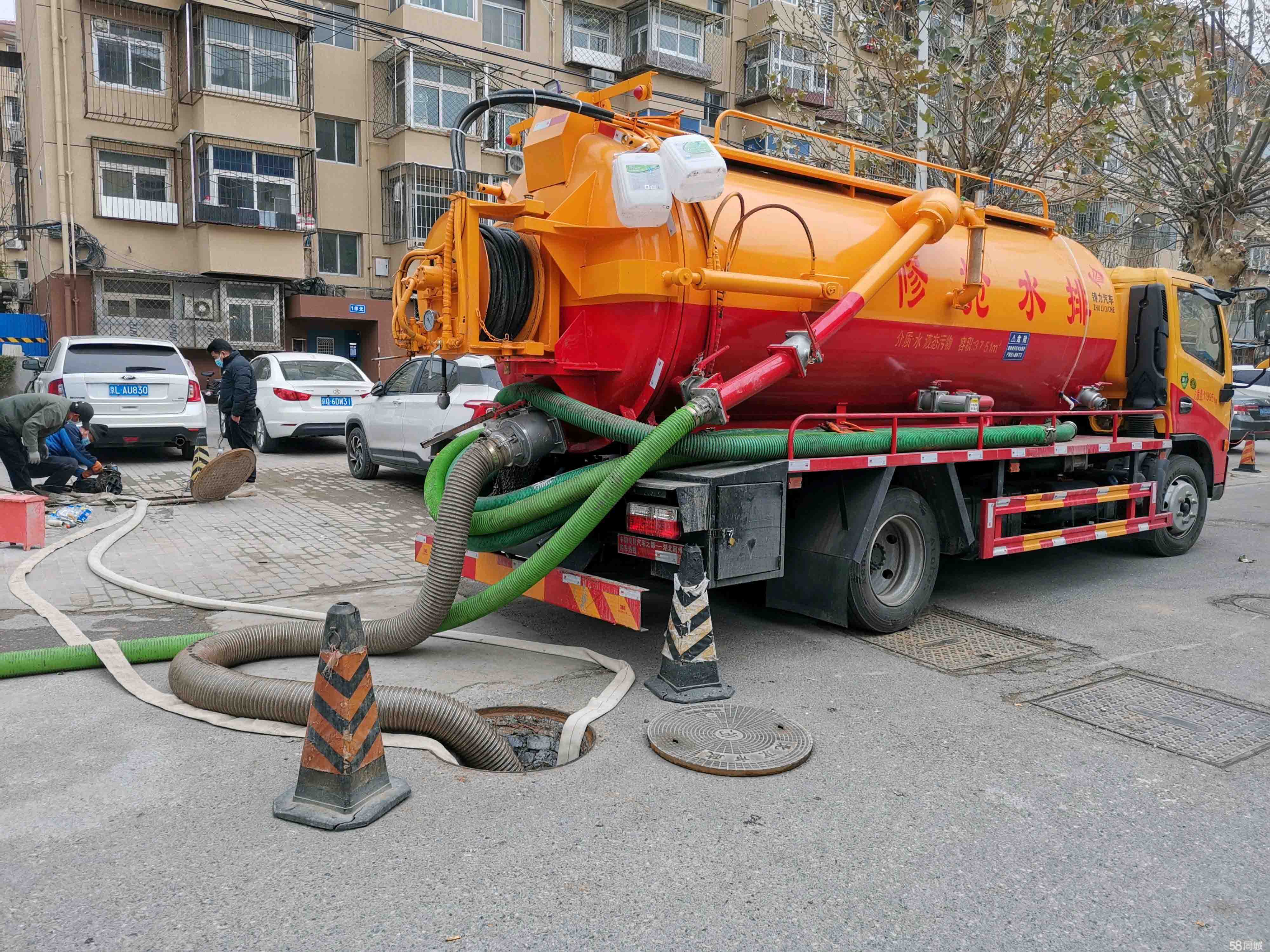 长洲抽粪吸污