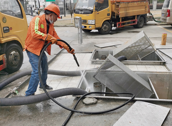 长洲隔油池清理