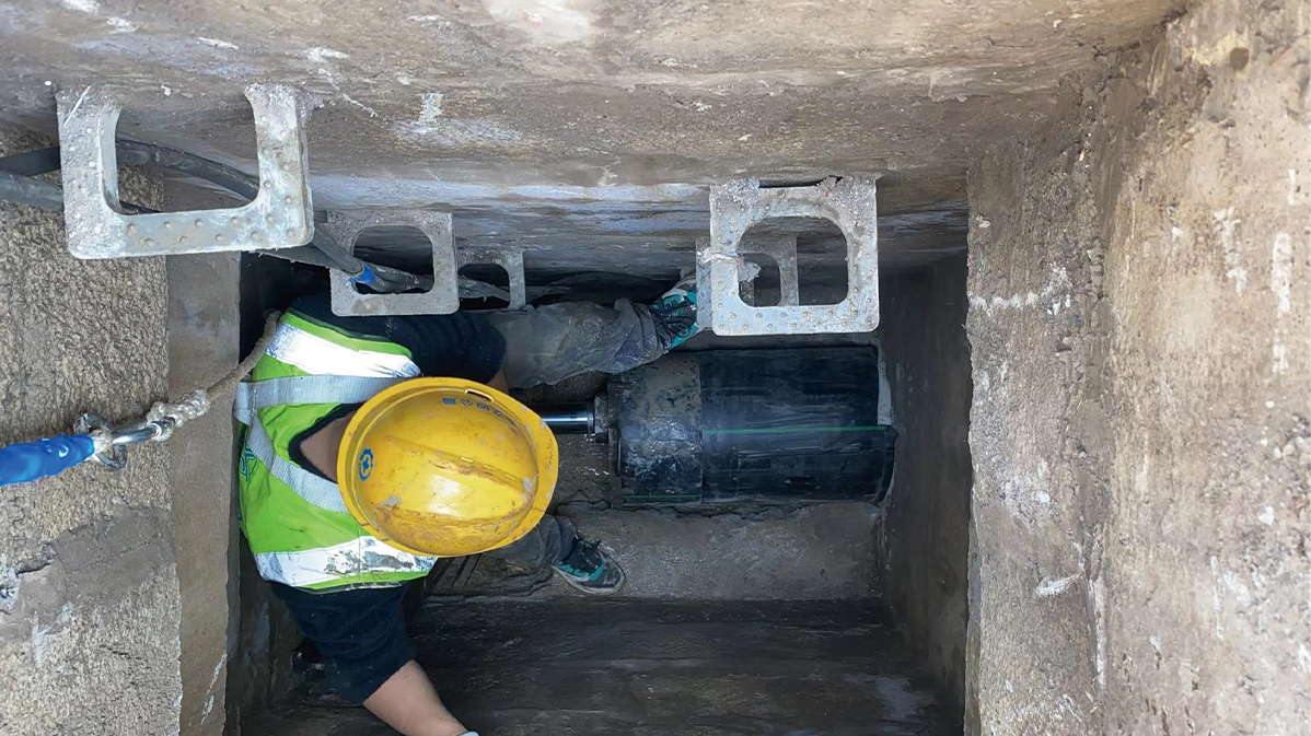 长洲HDPE短管内衬法