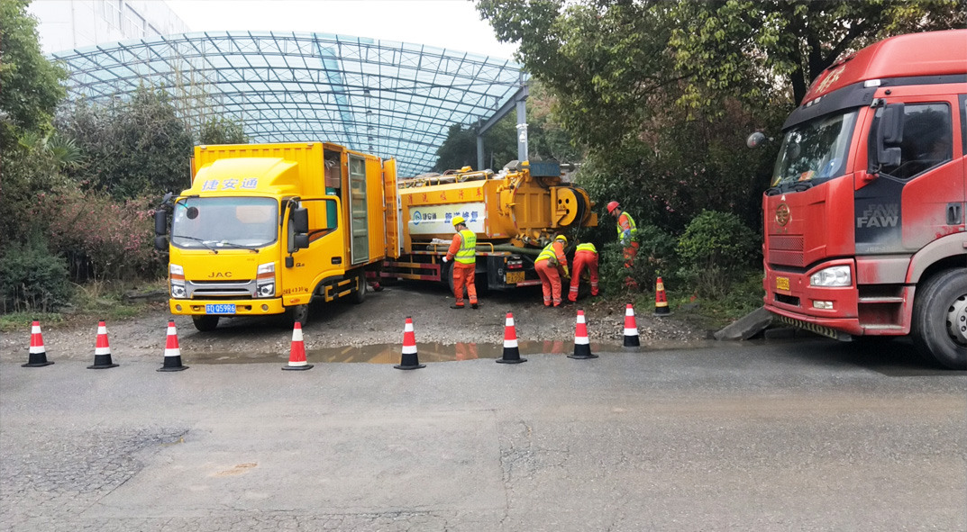 长洲成区雨污水管网“四位一体”检测疏通项目